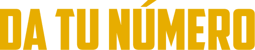 Da tu número